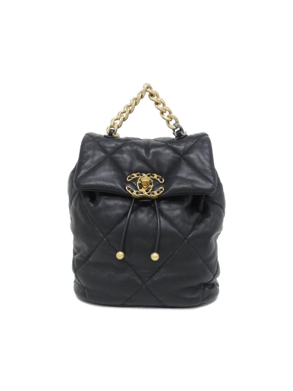 Chanel 19 Line Backpack